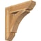 Ekena Millwork Thorton Slat Rough Sawn Bracket, Western Red Cedar, 6"W x 28"D x 28"H BKT06X28X28THR06RWR - alternate 1